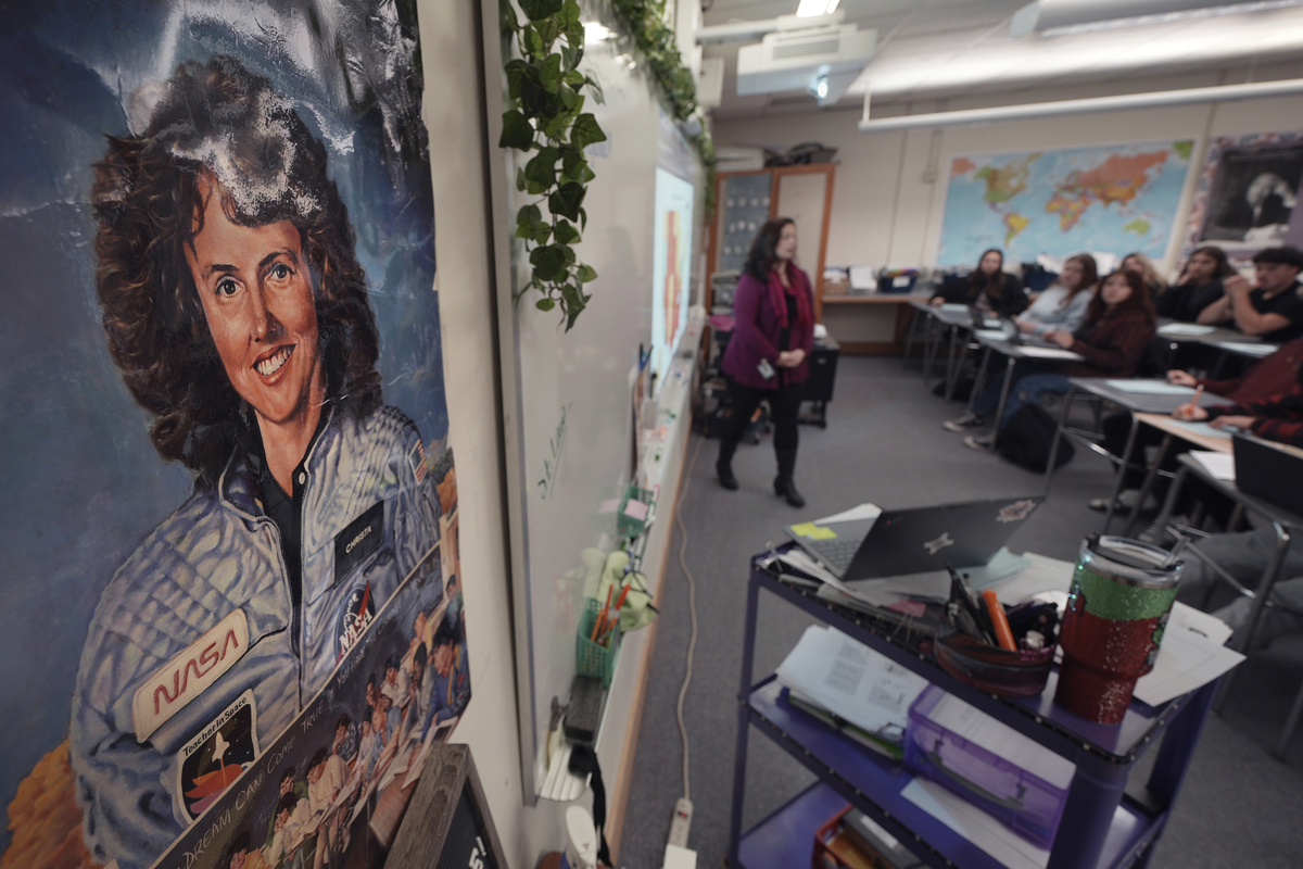 New documentary focuses on Christa McAuliffe’s impact as a NH teacher