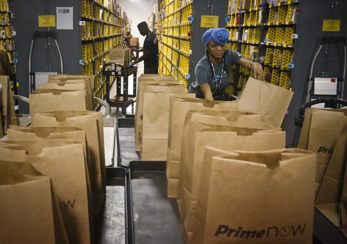 Amazon workers are striking at multiple delivery hubs. Here’s what you should know